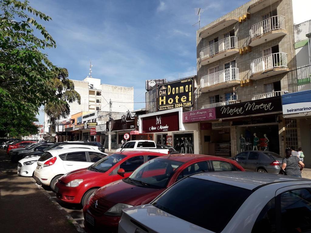 Danmar Hotel Taguatinga Kültér fotó